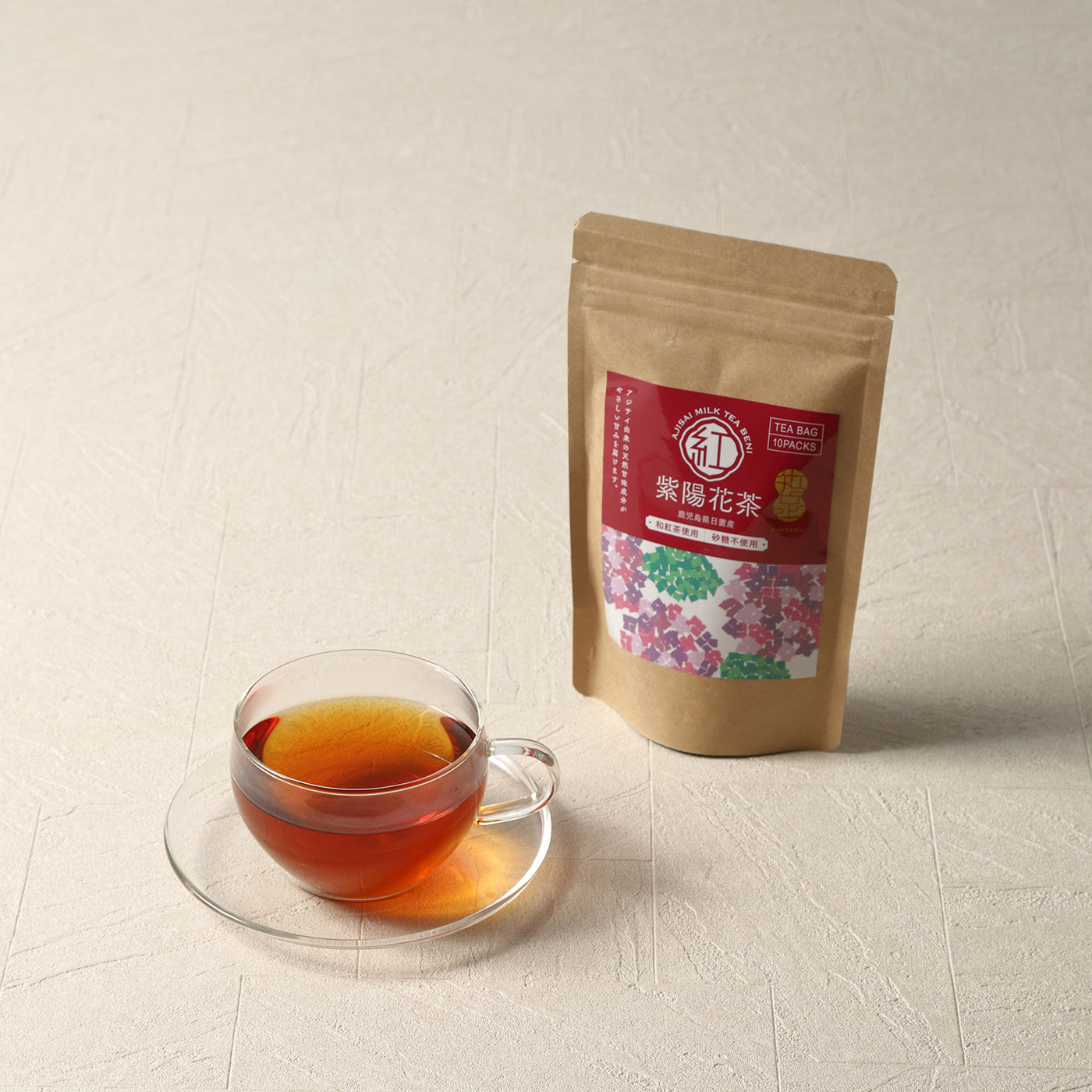 楽茶郎　はれひめ4.5kg+紅ぷり甘平2kgぐるりん 紅富貴甘茶 紅 – CHITARU